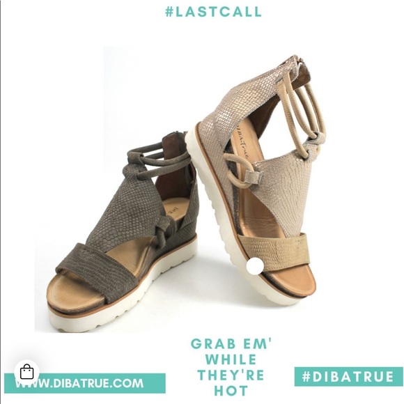 💯 Authentic Diba True Wedges - Picture 4 of 4